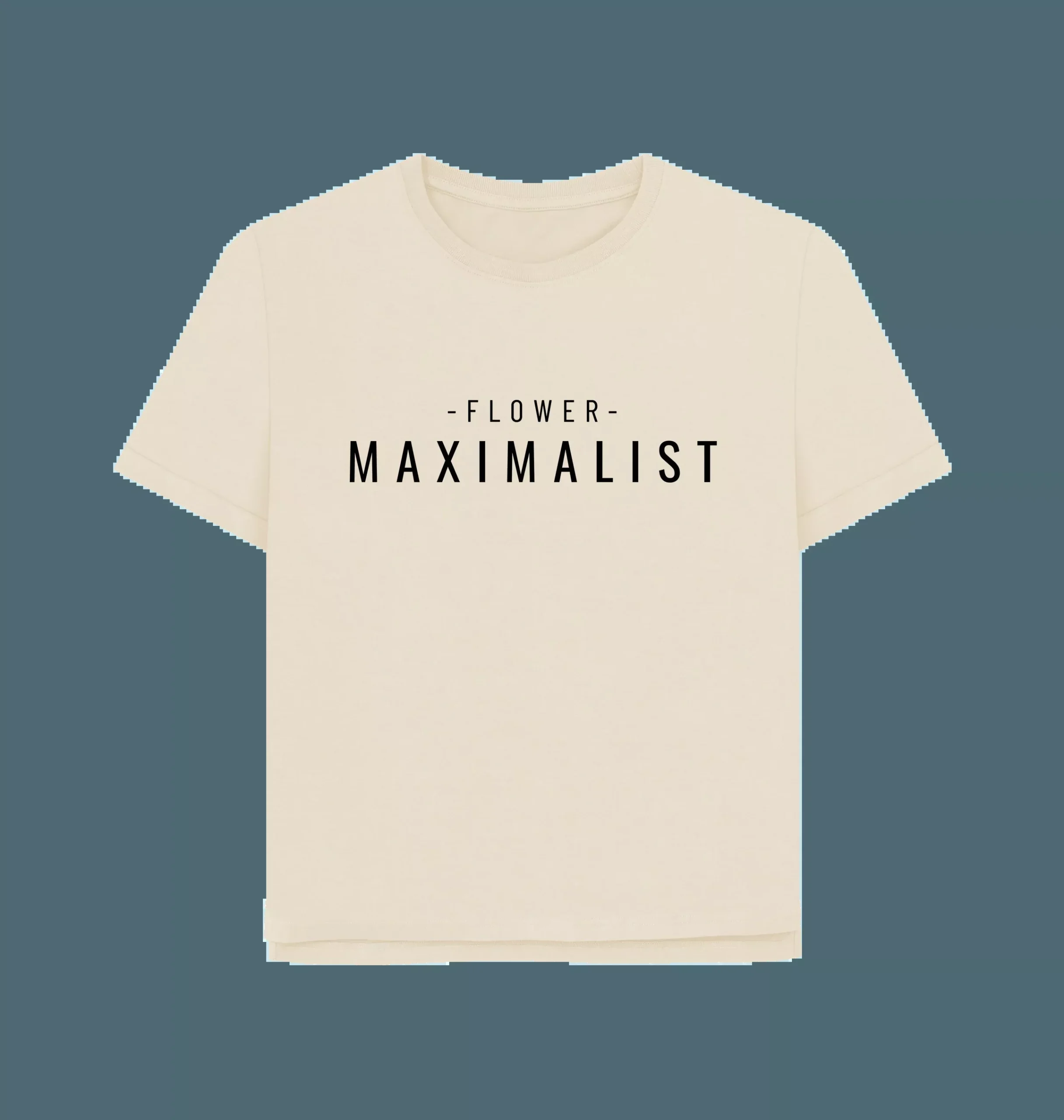 Flower Maximalist Women's Relaxed Fit Tee