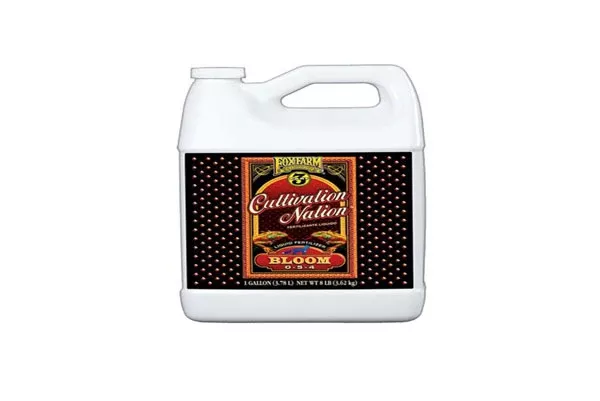 Fox Farm - Cultivation Nation Bloom - Liquid Fertilizer for Bud Development