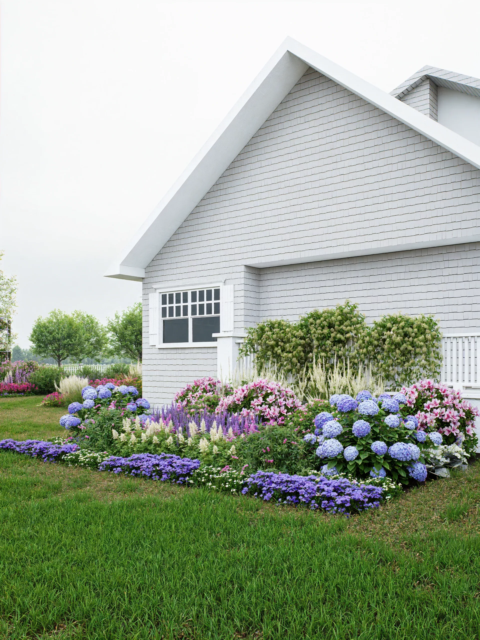 Fragrant Flowers Shade Garden Plan