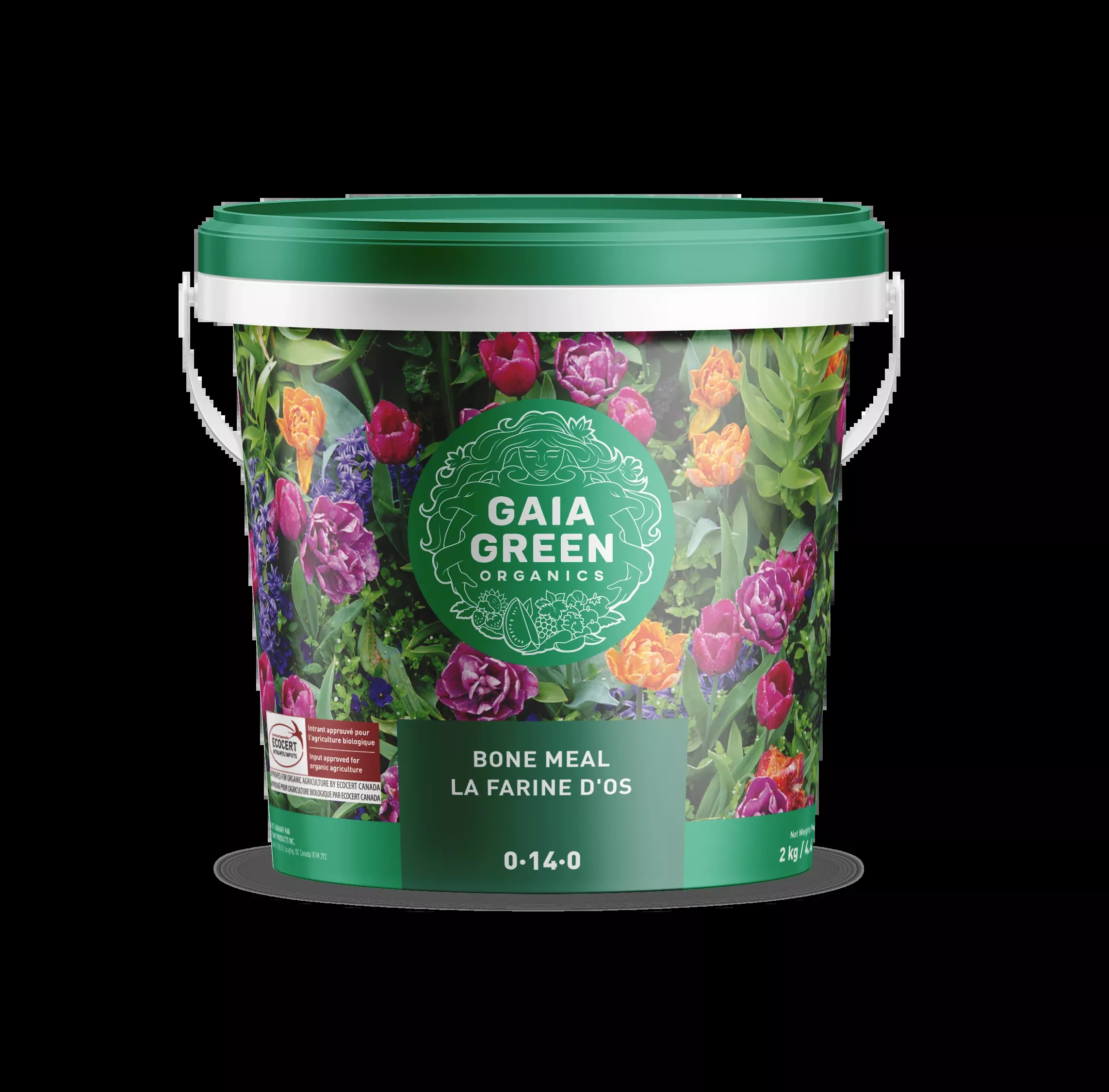 GAIA GREEN 0-14-0 BONE MEAL 2KG BUCKET