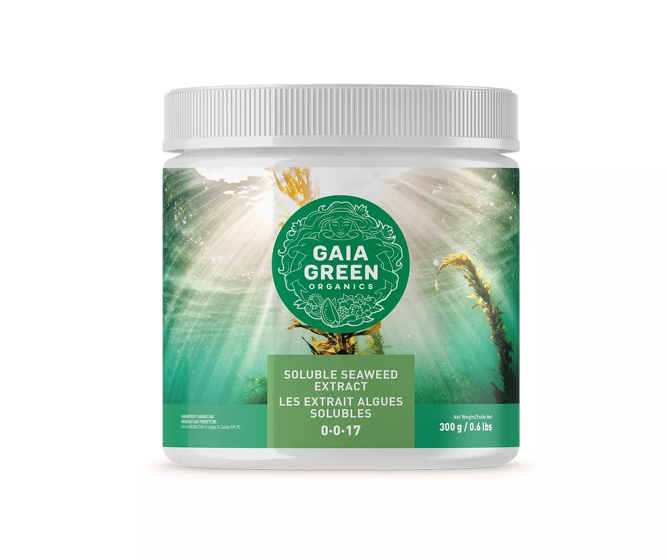 Gaia Green Organic Soluble Seaweed Extract 0-0-17 300g