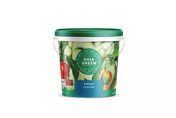 Gaia Green Organics - Gypsum - Organic Calcium and Sulphur Fertilizer