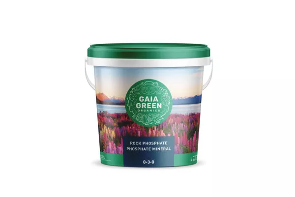 Gaia Green Organics - Rock Phosphate - Natural Phosphorus Fertilizer