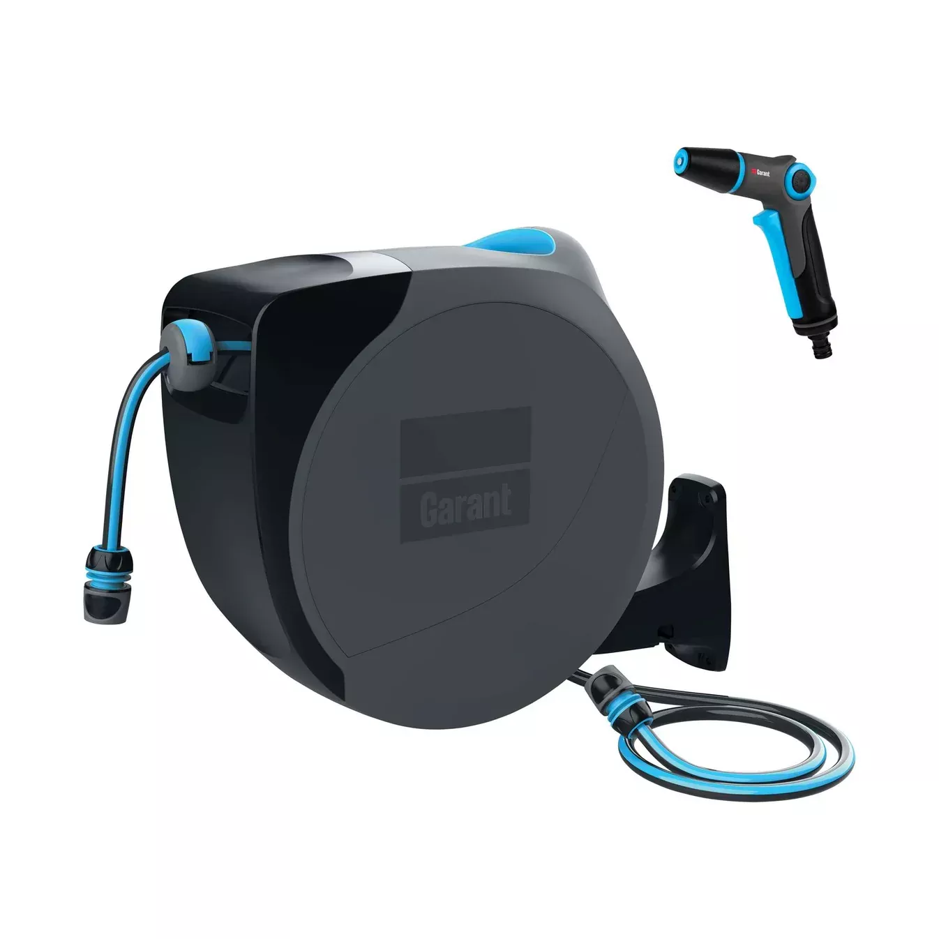 Garant - Poly wall-mount hose reel