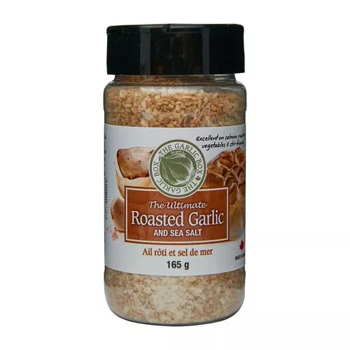 The Garlic Box - Roasted Garlic and Sea Salt