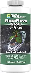 General Hydroponics FloraNova Grow 1L