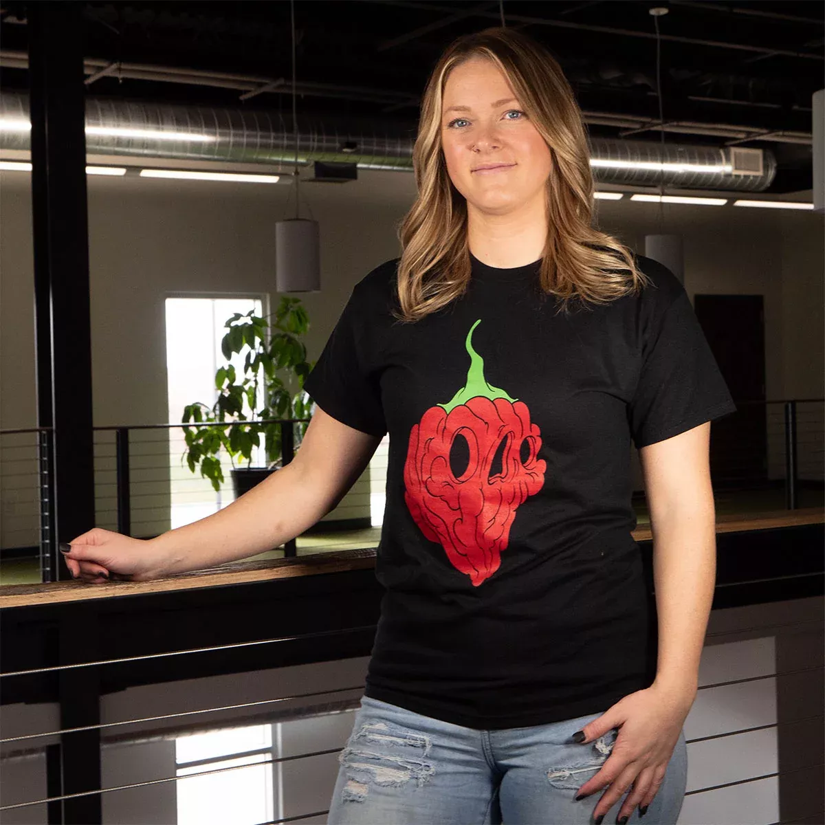 Ghoulish Ghost Pepper T-Shirt