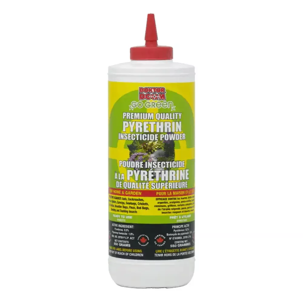 Go Green Pyrethrin Powder Insecticide 350g