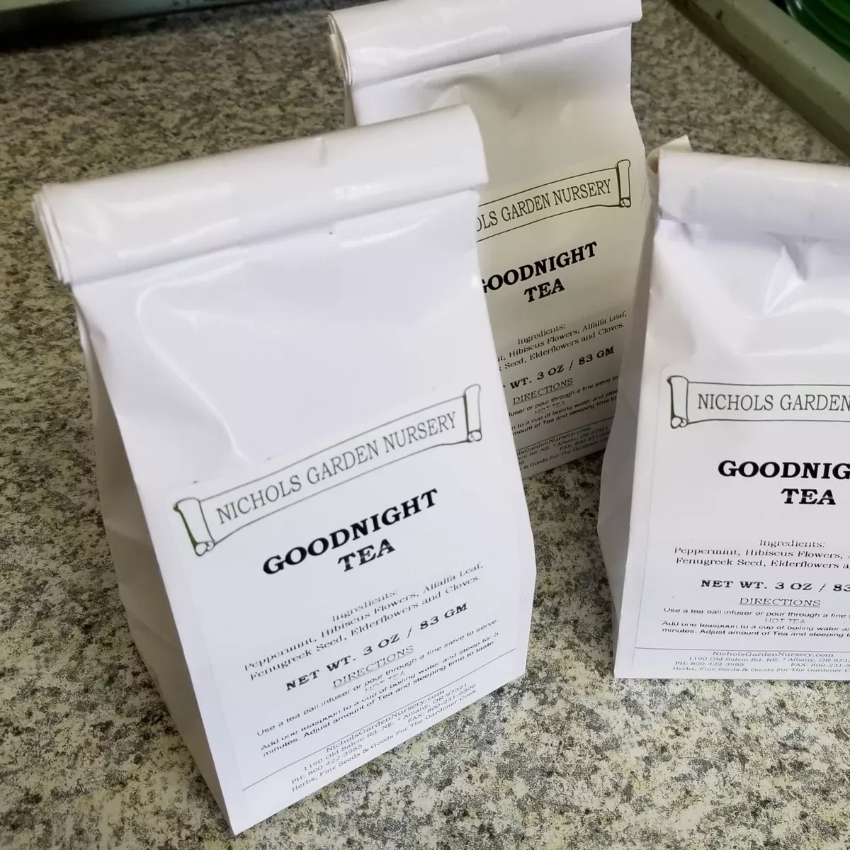 Goodnight Tea - 3 oz