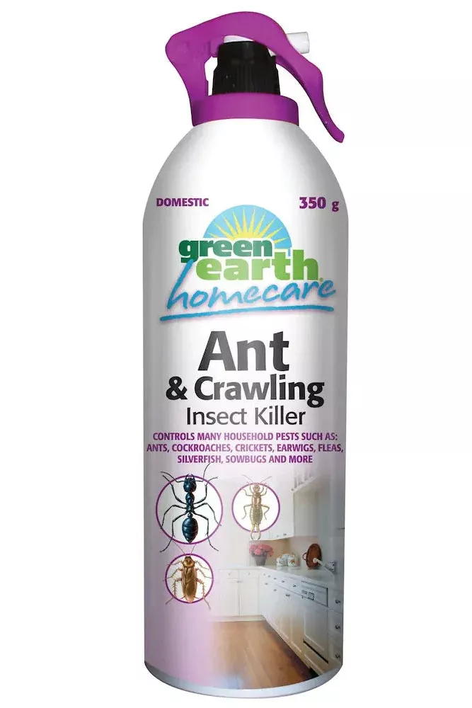 Green Earth Home Flying + Crawling Insect Killer 350g