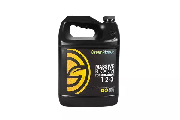 Green Planet - Massive Bloom Formulation - Premier Flowering Additive