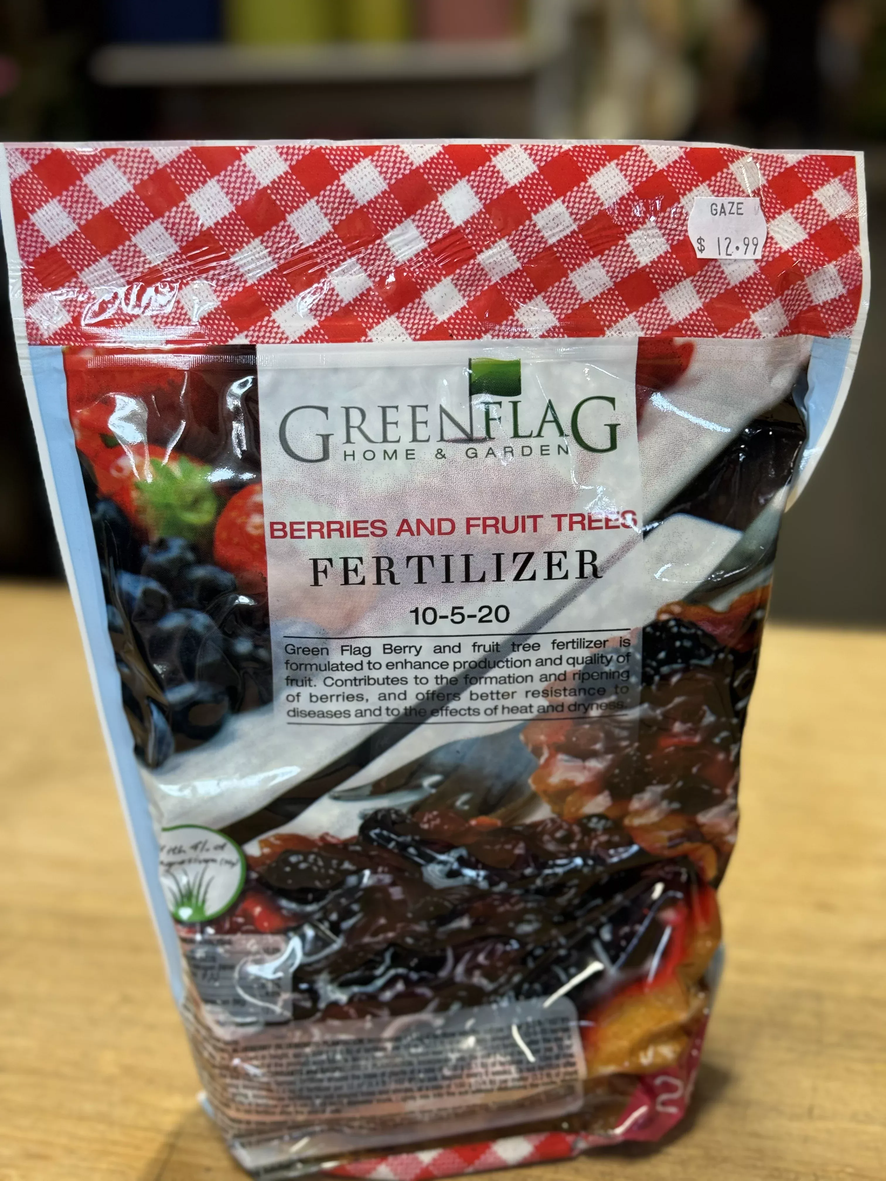 GreenFlag - Berries and Fruit Trees fertilizer 10-5-20