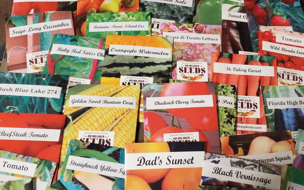 Heirloom Garden Seed Package