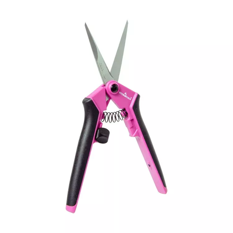 Hydrofarm -Precision Lightweight Pink Pruner – Ergonomic Gardening Tool