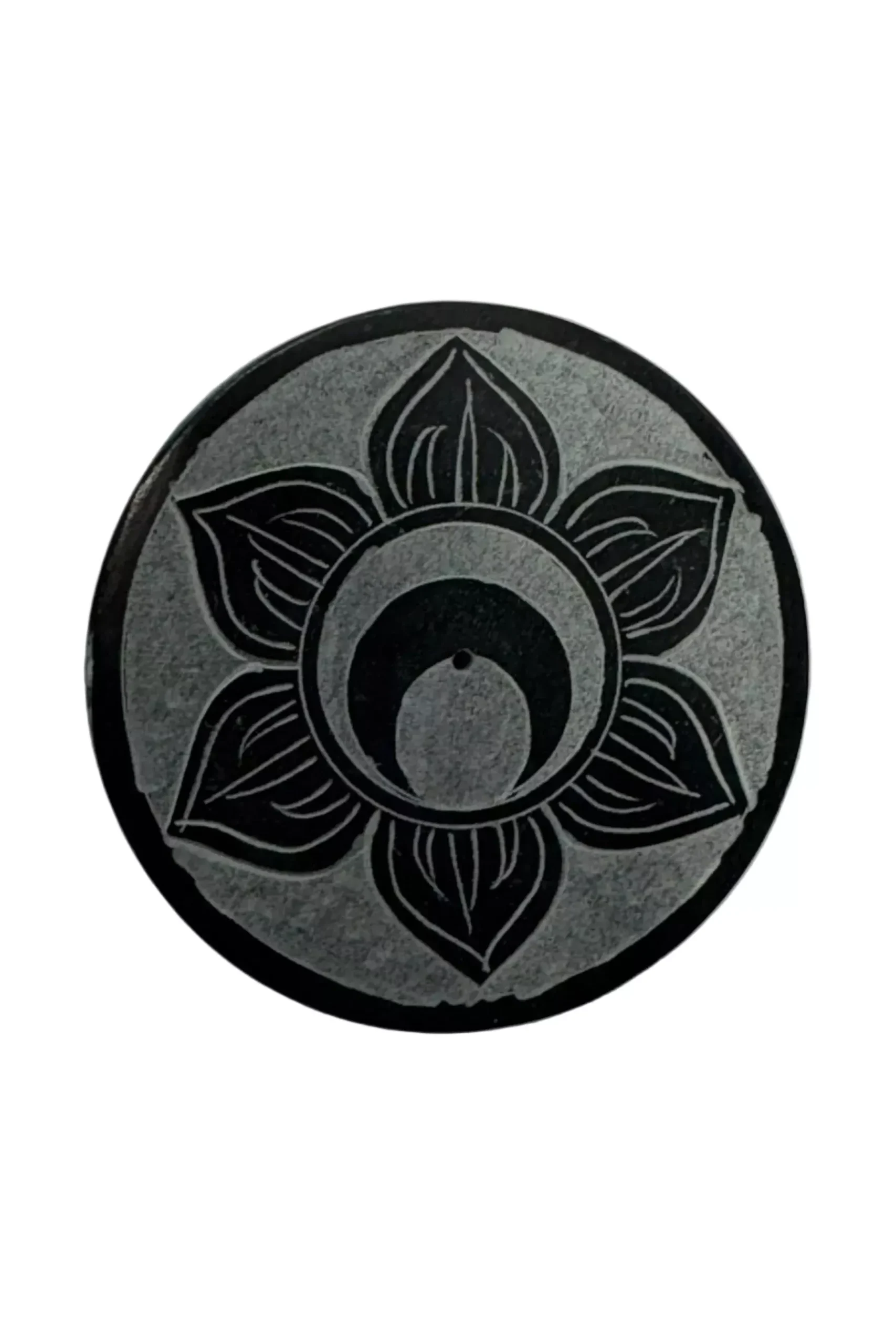Incense Holder Flower SoapStone