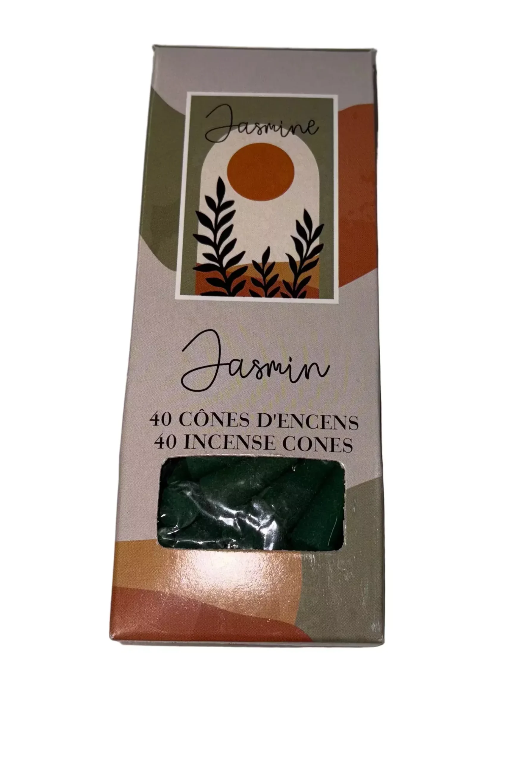 Jasmin Incense Cones 40 pcs