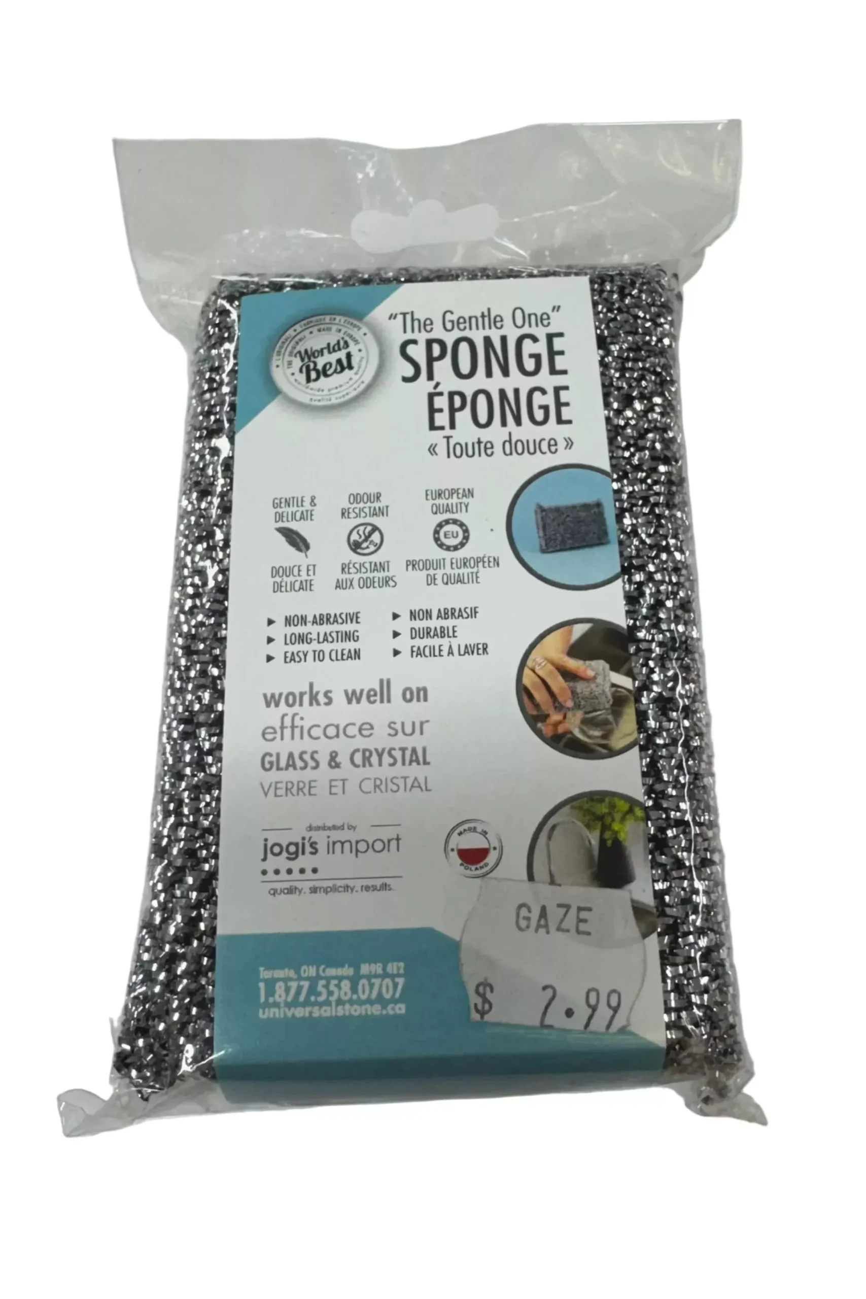 Jogi's Import - The Gentle Sponge