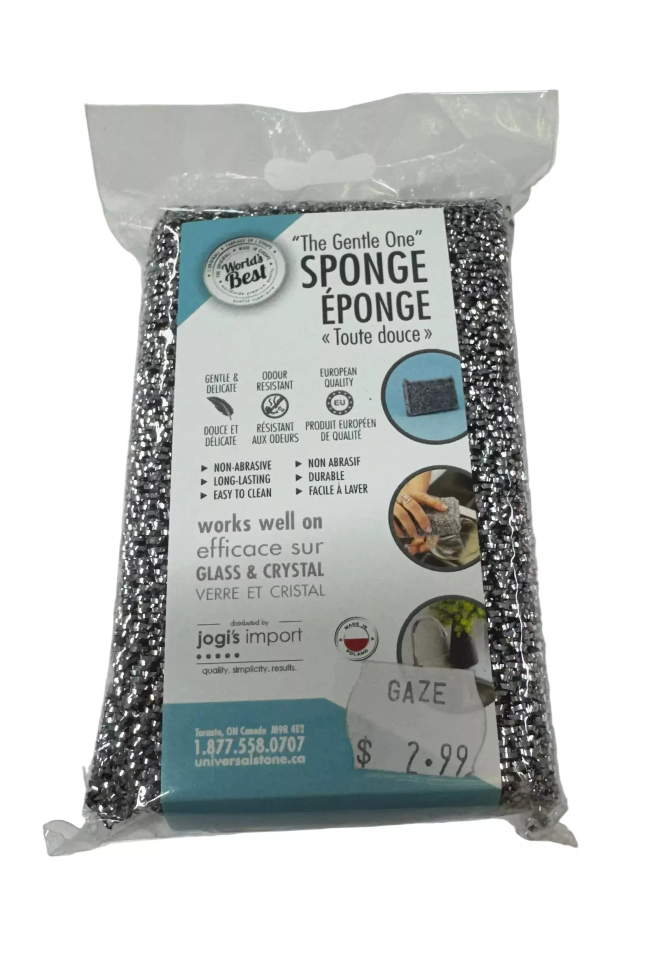 Jogi's Import - The Gentle Sponge