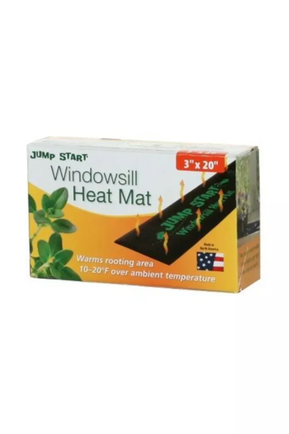Jump Start Seedling Heat Mat Windowsill 3" x 20"
