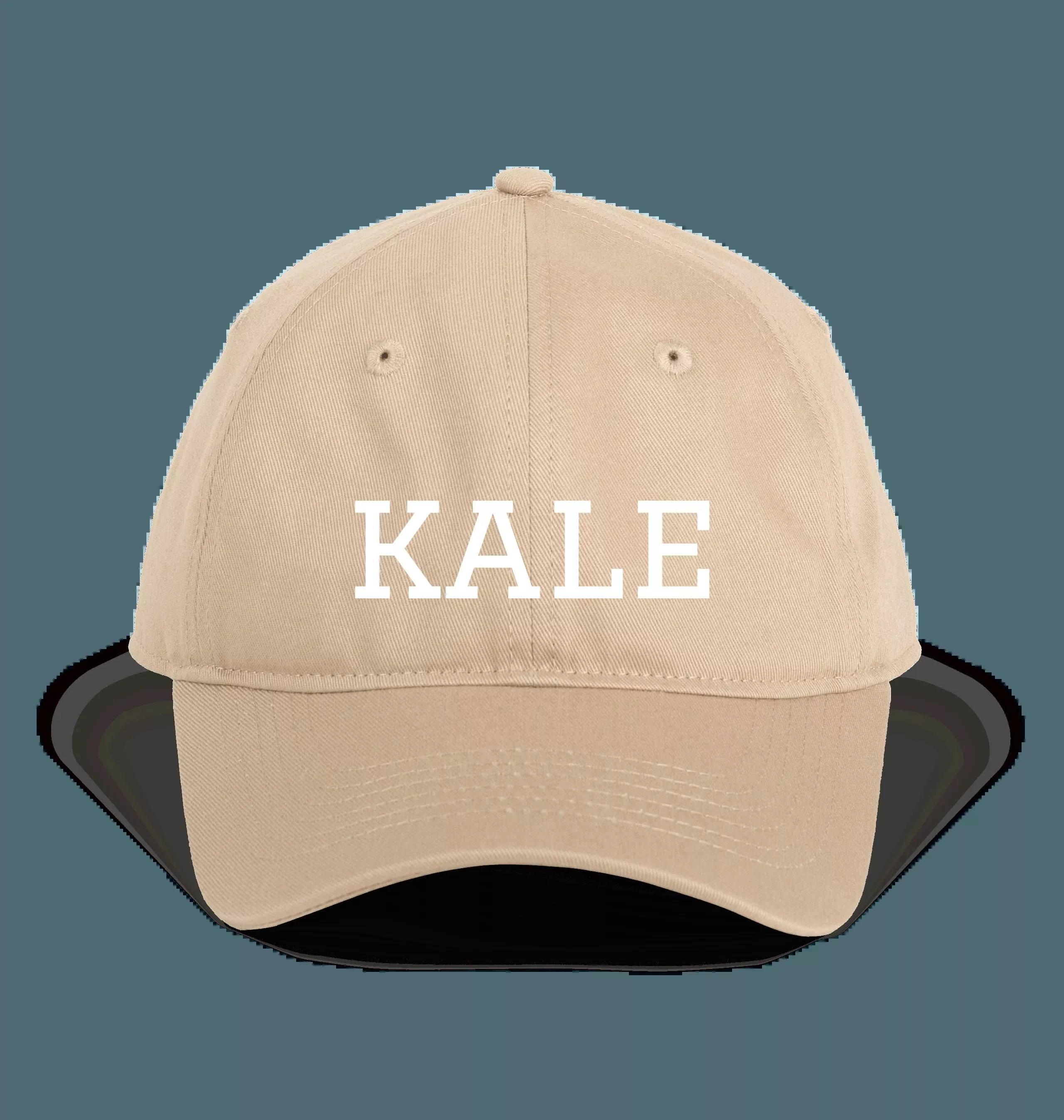 Kale Womens Gardening Baseball Hat