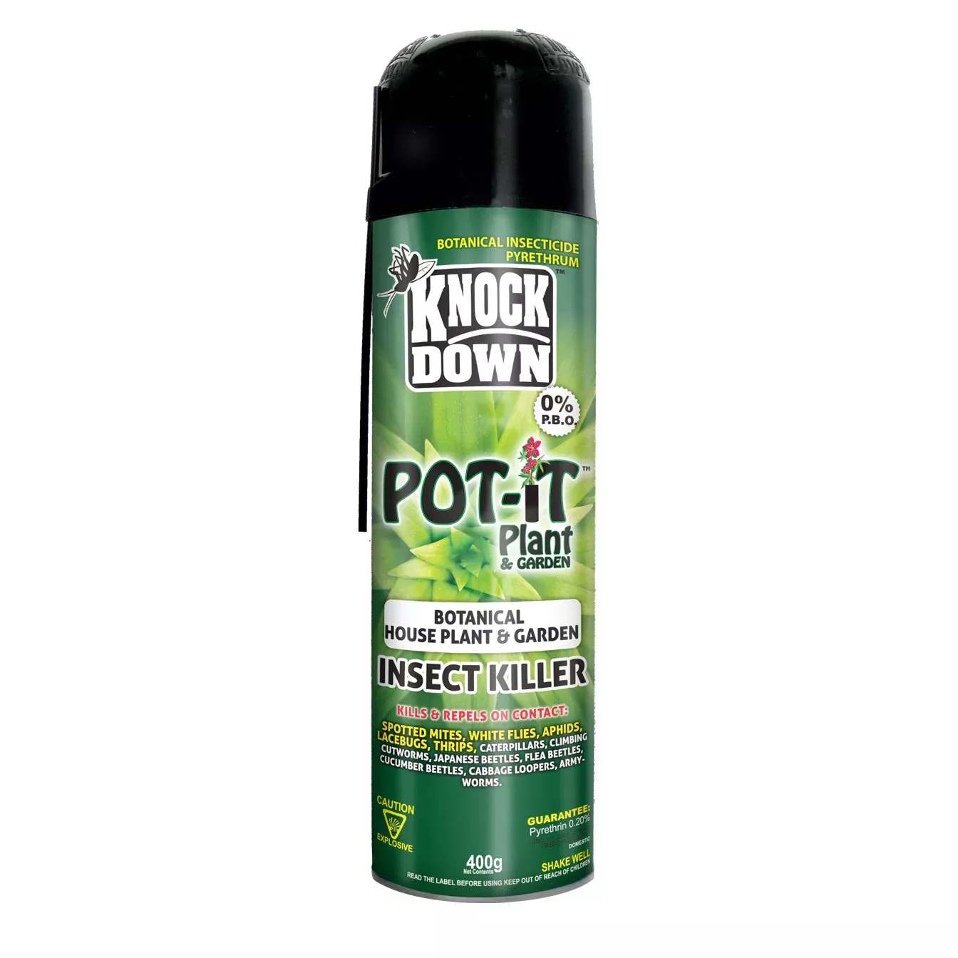 Knock Down | Pot-it Plant & Garden Insect Killer | 400g
