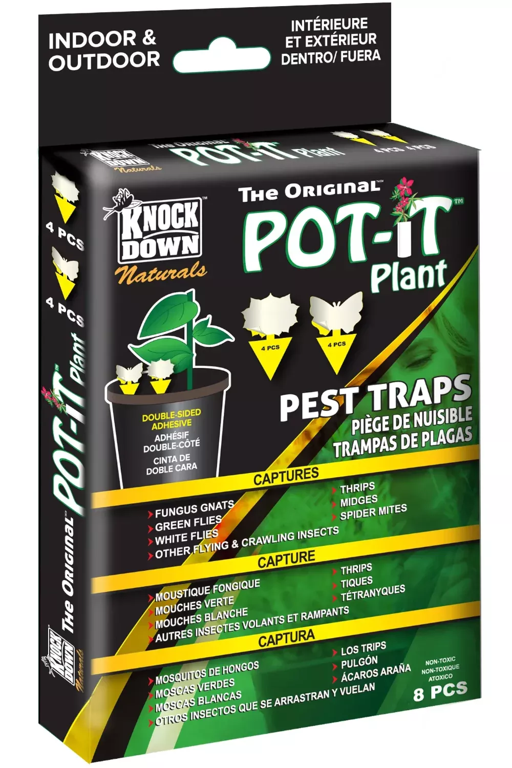 Knock Down - Pot-it Plant