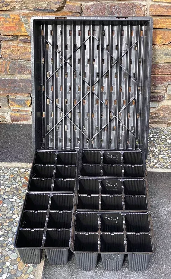 Lattice Seedling Tray[350mm x 295mm x 65mm]