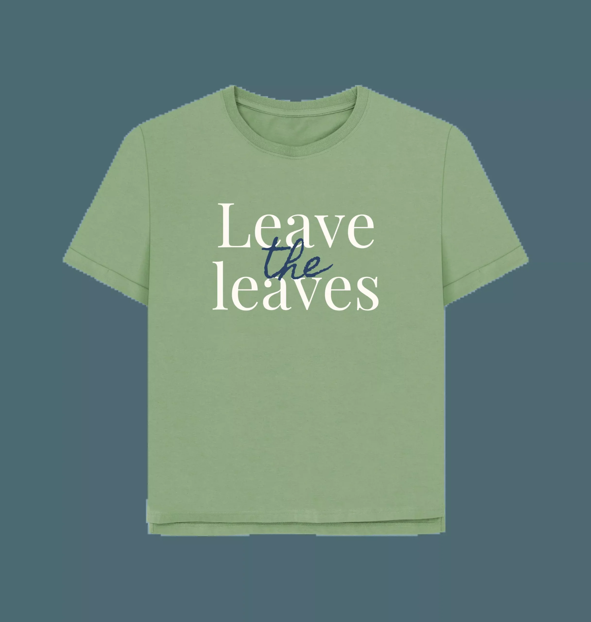 Leave The Leaves Relaxed Tee