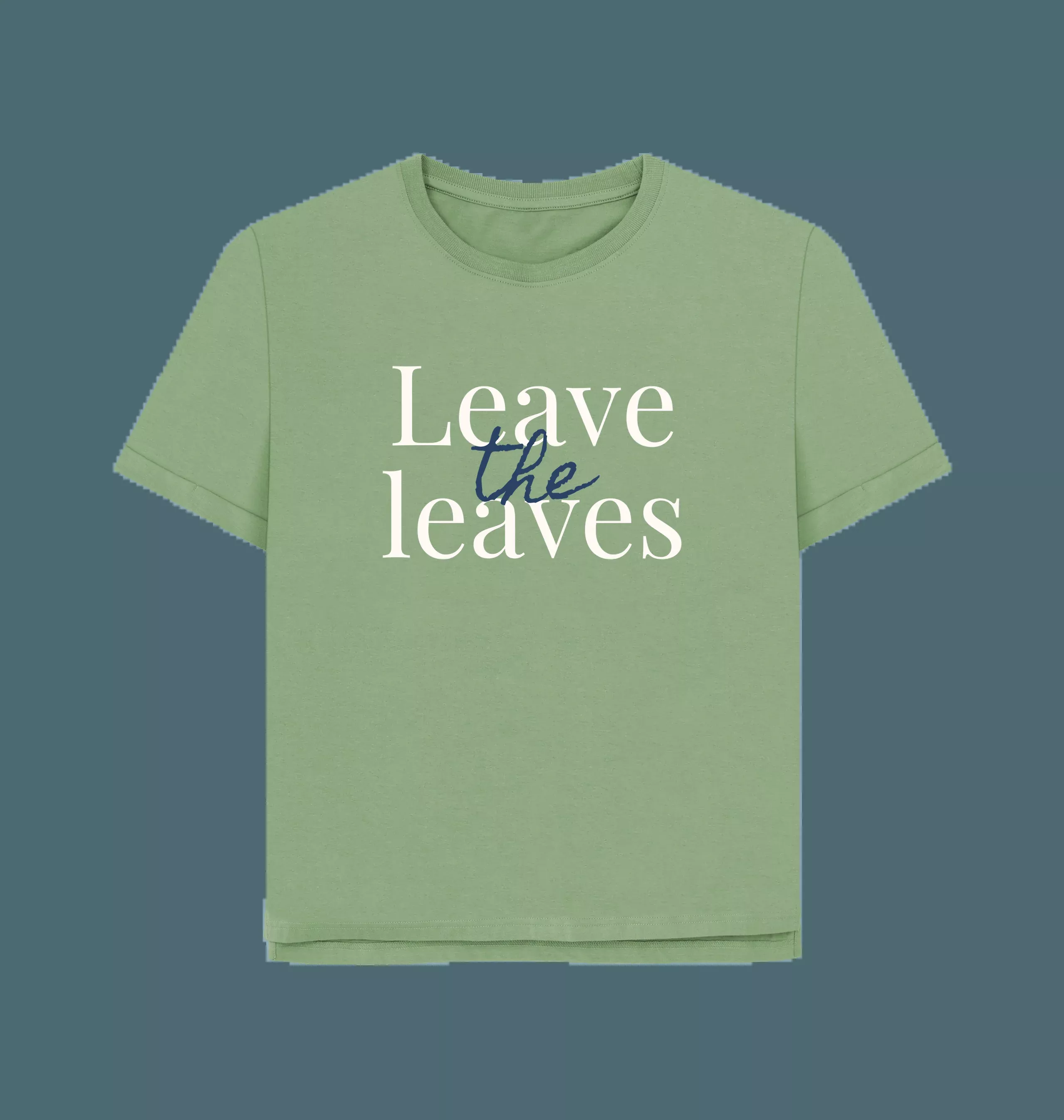 Leave The Leaves Relaxed Tee