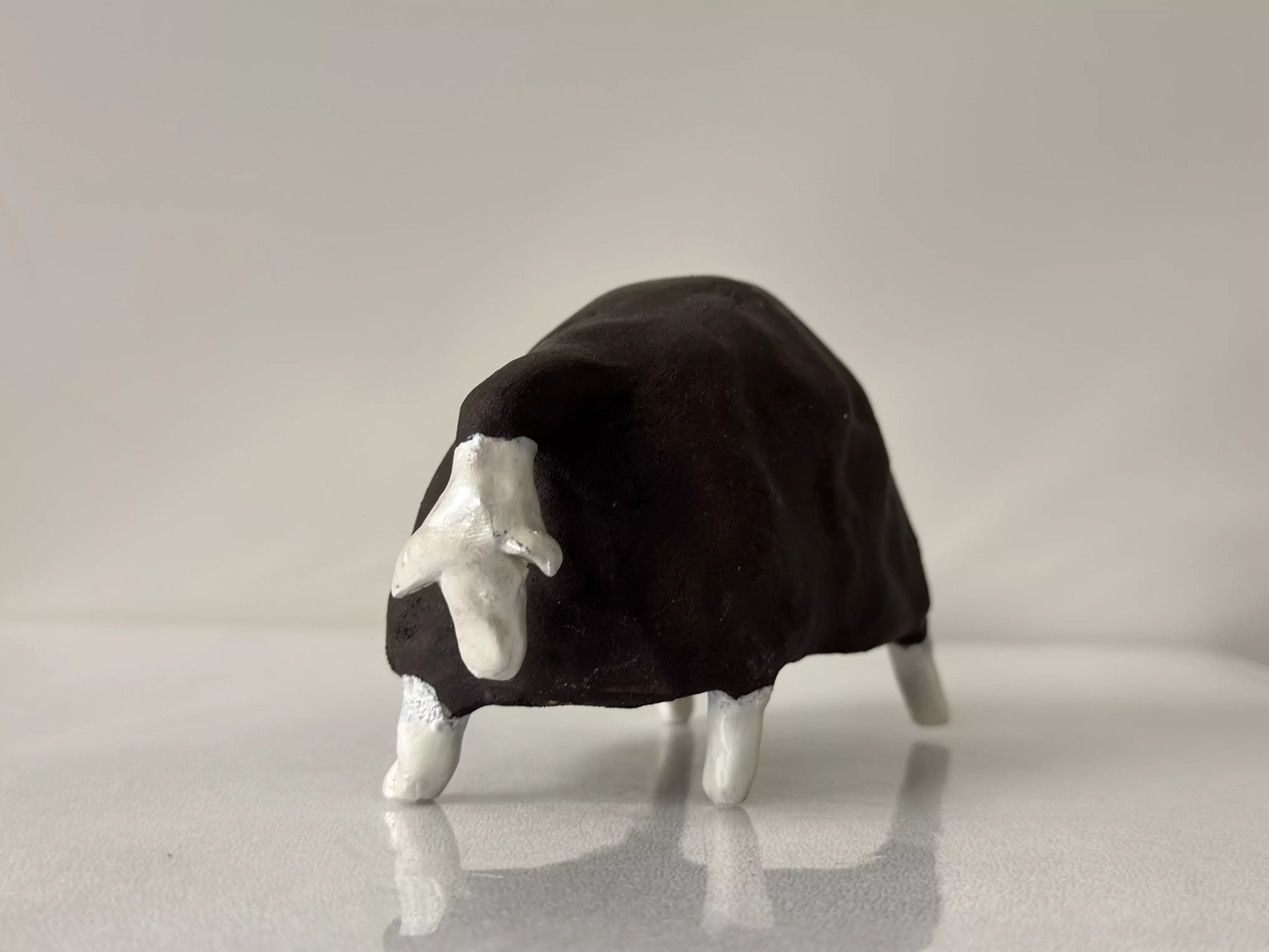 Locally Made Newfoundland Ceramic Sheep “Herman" Handmade Gift