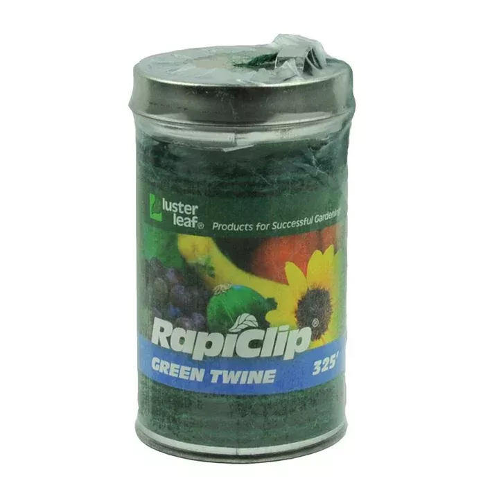 Luster Leaf Rapiclip Green Twine 325ft