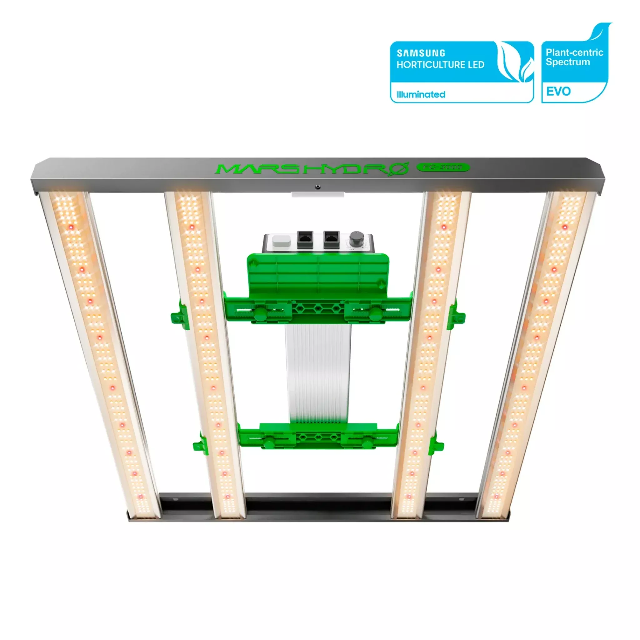 Mars Hydro - FC3000(EVO) 300W LED Grow Light - 4'x4' Coverage, Smart Control, Full Spectrum