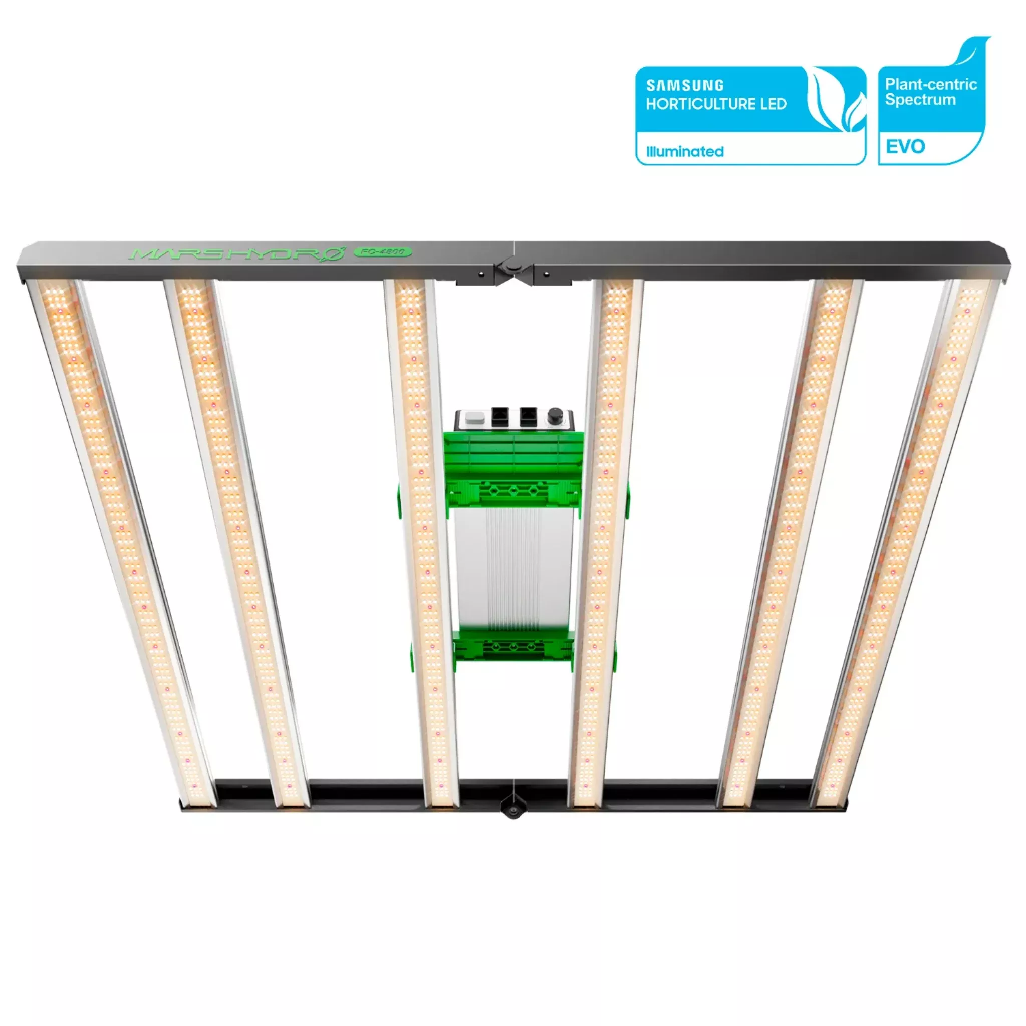 Mars Hydro - FC4800(EVO) 480W LED Grow Light - 4'x4' Coverage, Smart Control, Full Spectrum