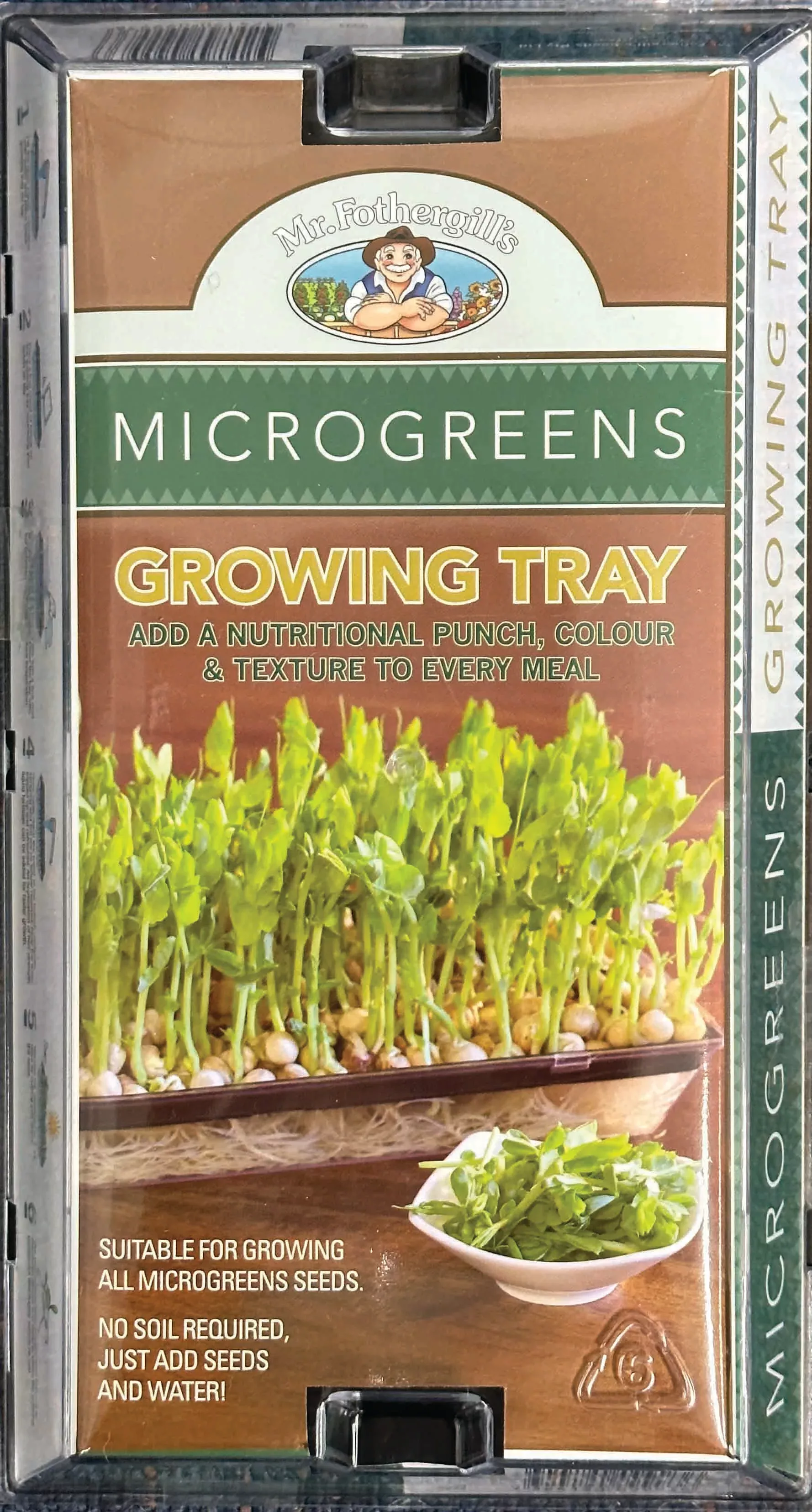 Microgreen Sprouting Tray (Fothergills)