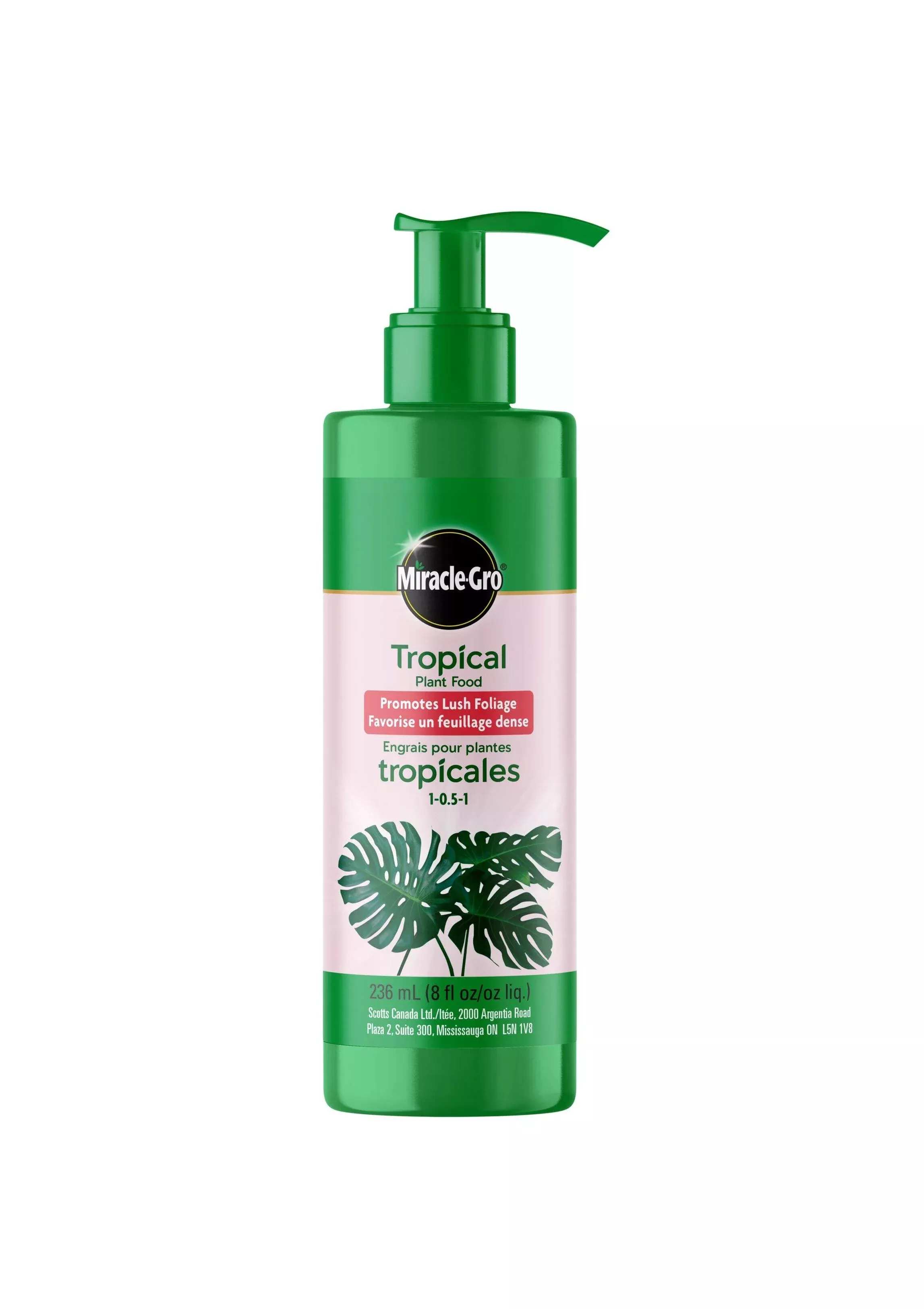 Miracle-Gro Liquid Tropical Plant Food, 236-mL