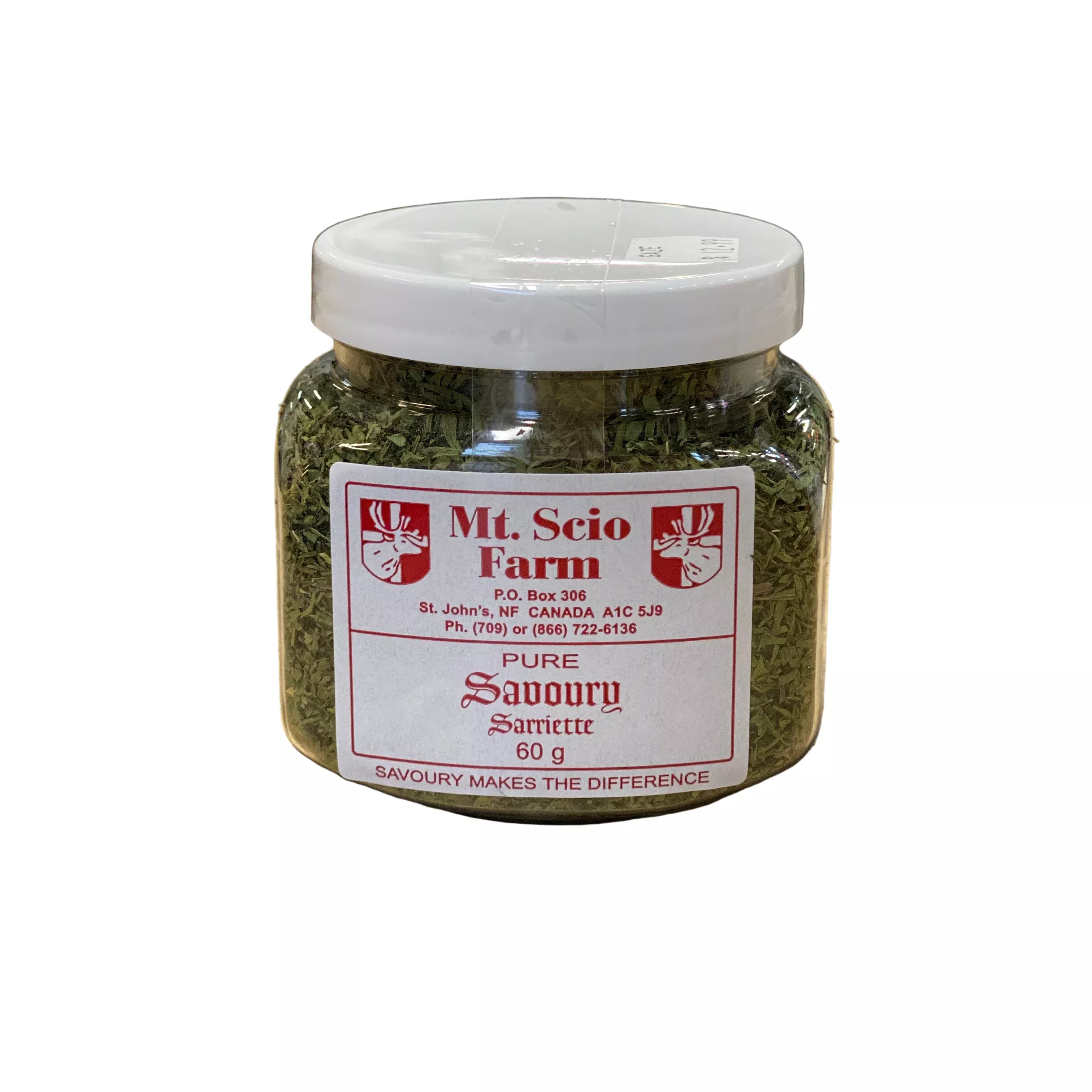 Mt. Scio Pure Savoury (dried herb)
