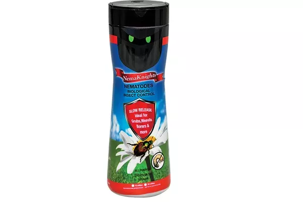 NemaKnights - Nematode Insect Control – Organic, Pet-Friendly, Grubs, Weevil - (280g)