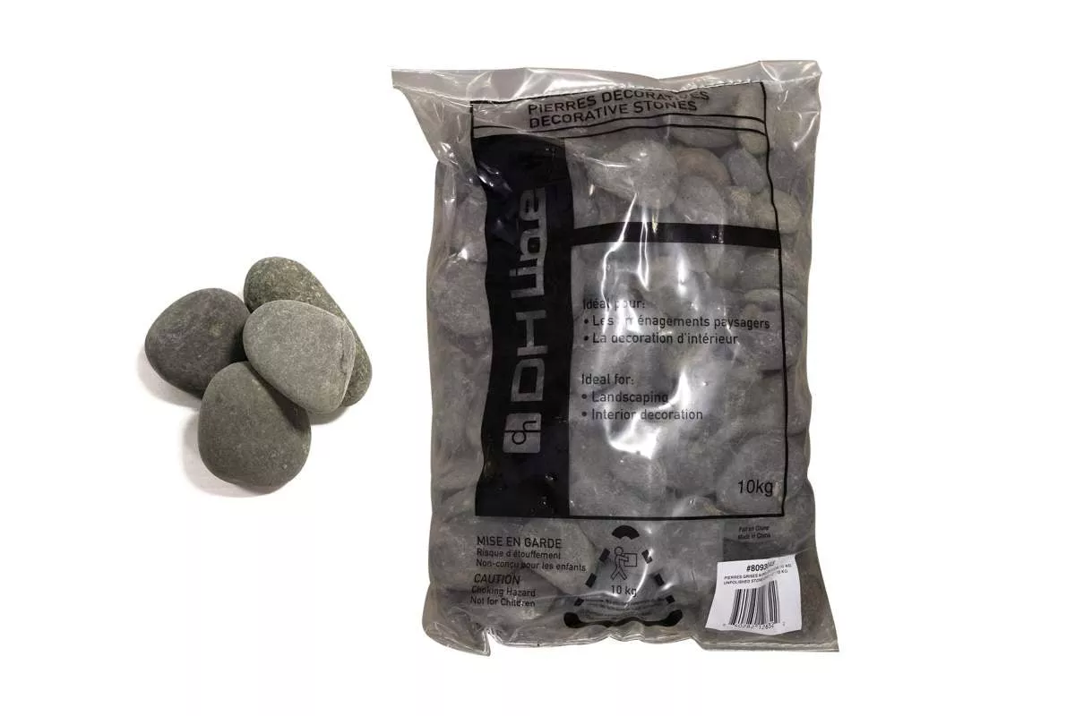 npolished stone 1-2″ grey 10kg 3-5cm/1-2″ 10kg