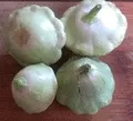 Organic Bennings Green Tint Pattypan Squash