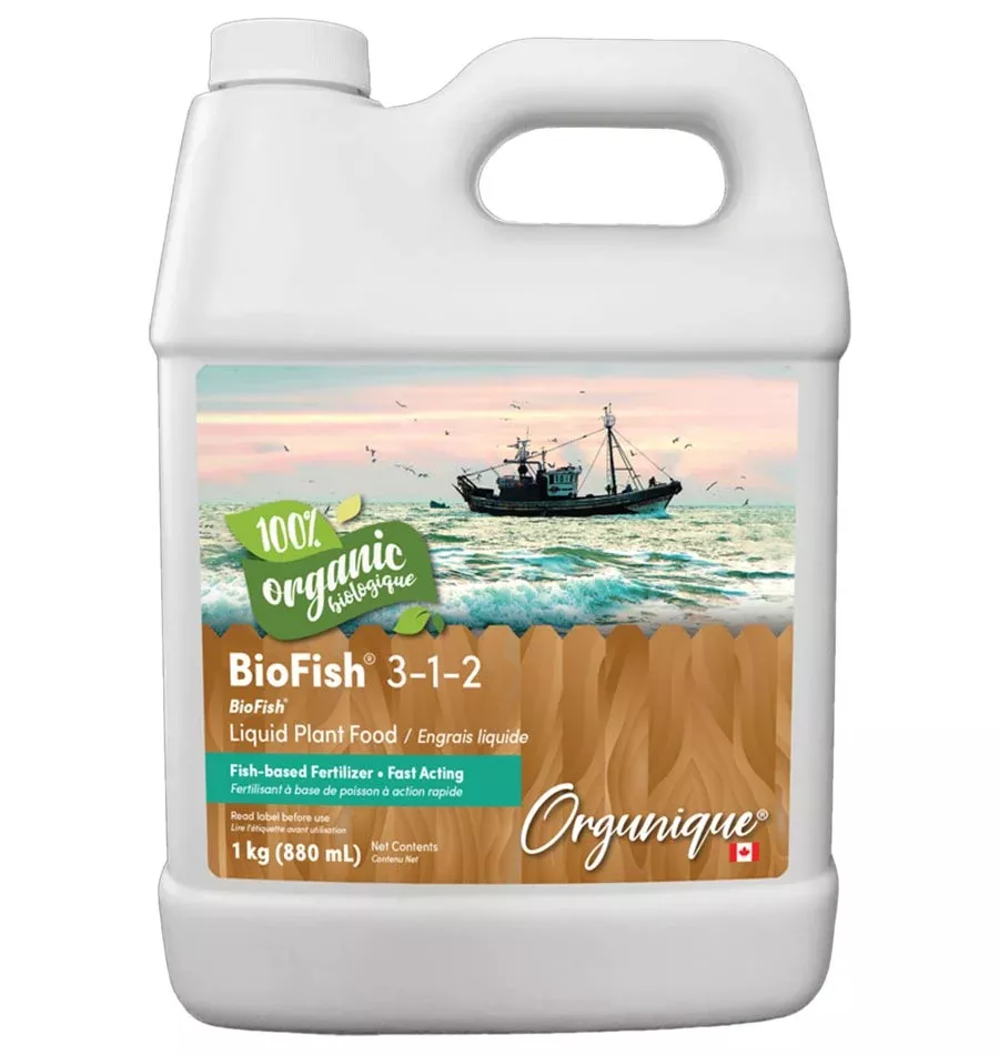 Orgunique Biofish 3-1-2 - 1 kg