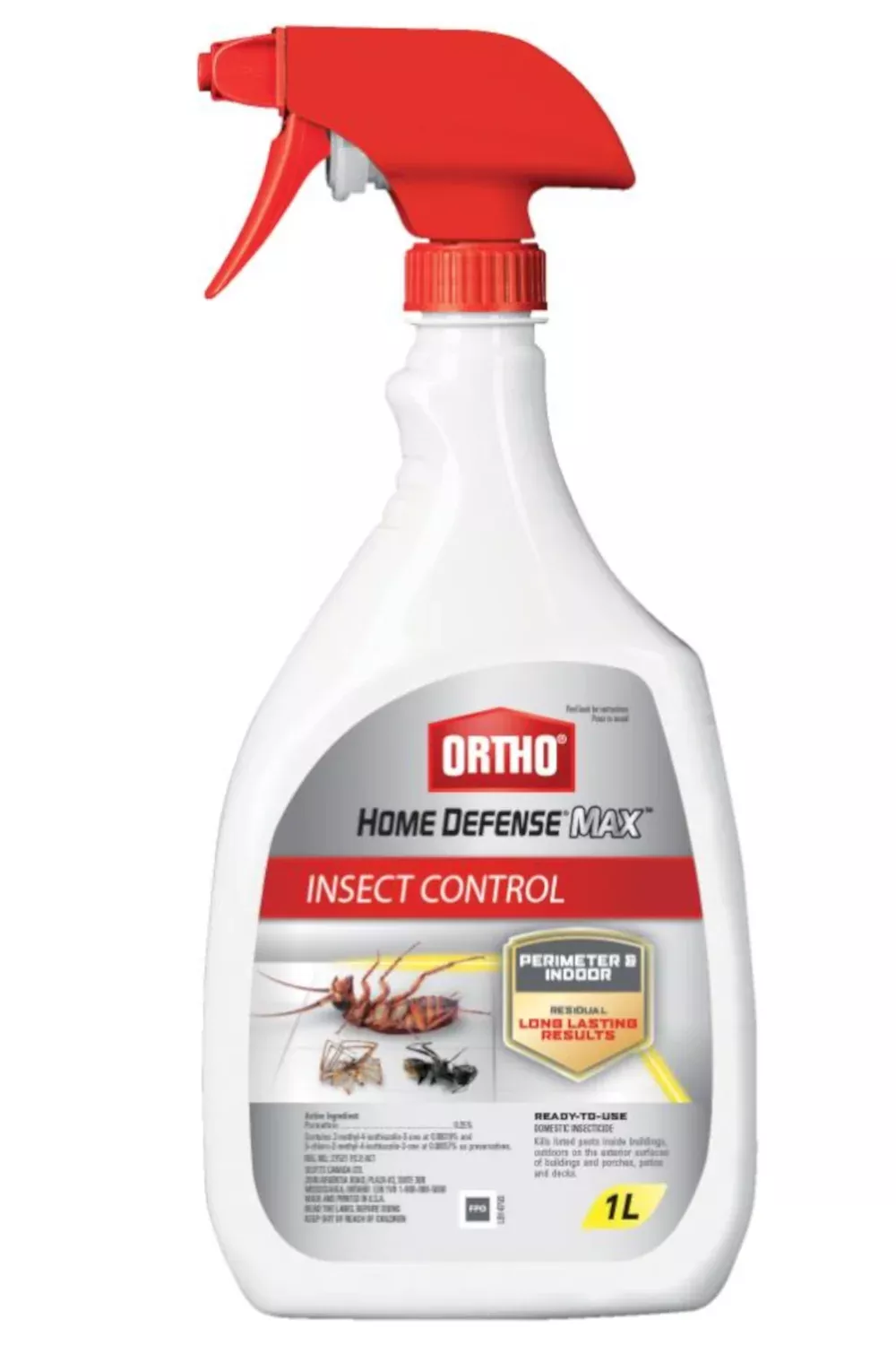 Ortho - Home Defence Max - Insect Control Spray Bottle 1L
