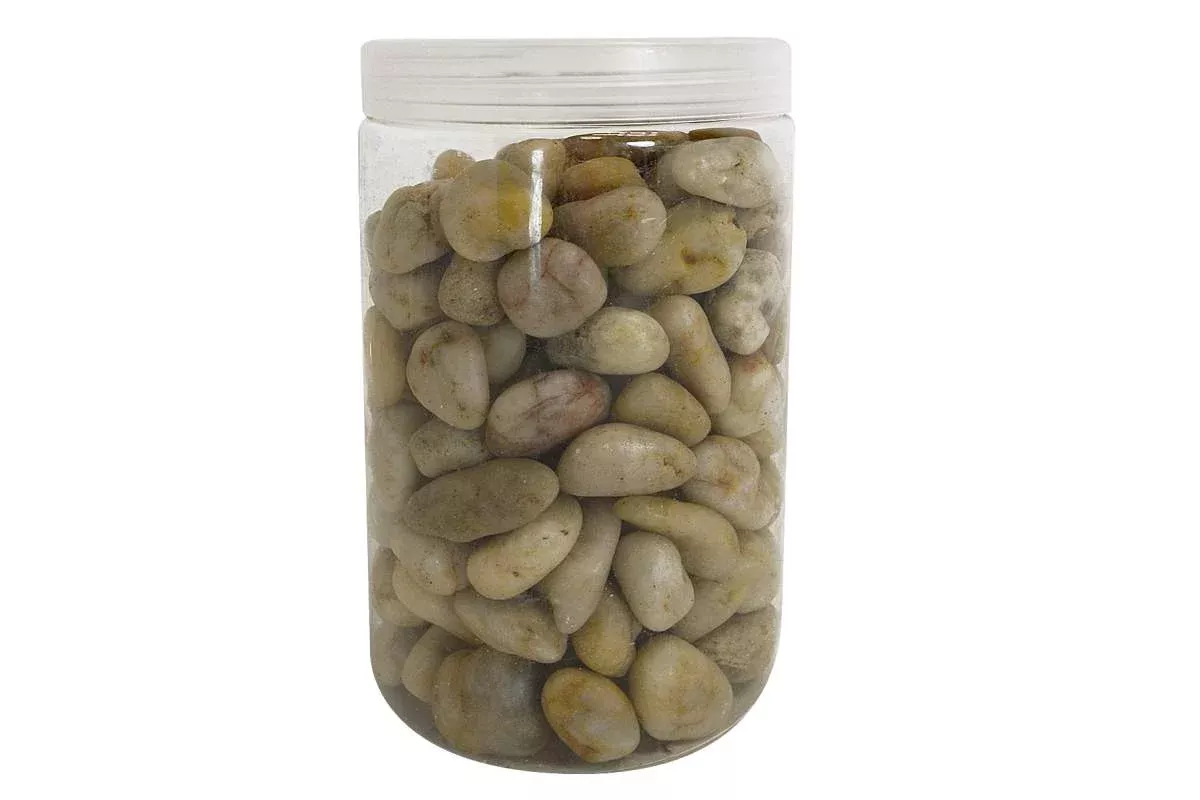 Pebble 3/8″-3/4″ ivory 2kg 1-2cm