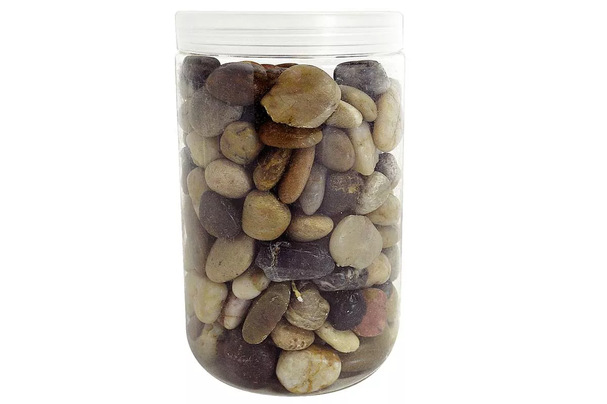 Pebble 3/8″-3/4″ mixed 2kg 1-2cm/3/8″-3/4″ 2kg