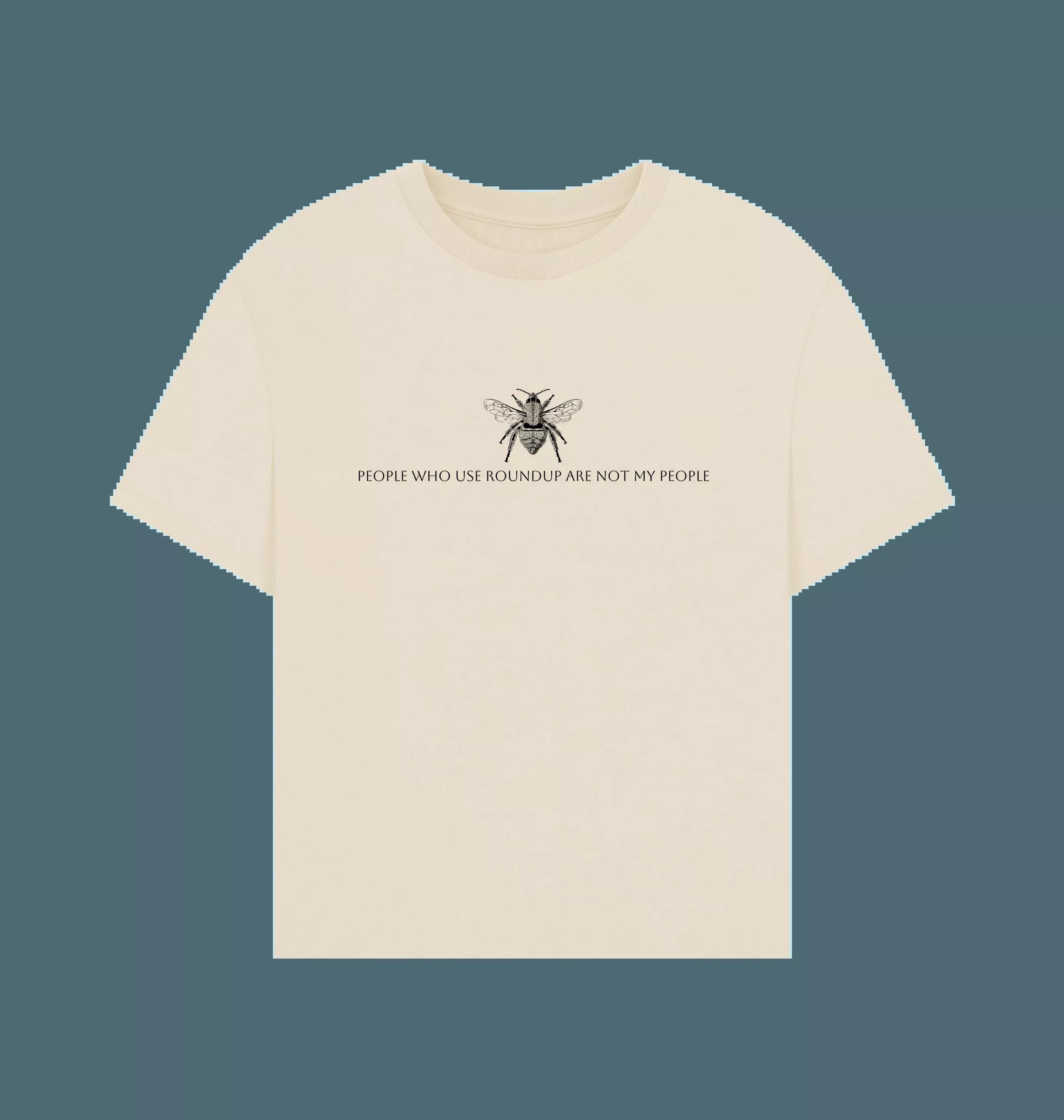 People Who Use RoundUp Are Not My People Women's Oversized Tee