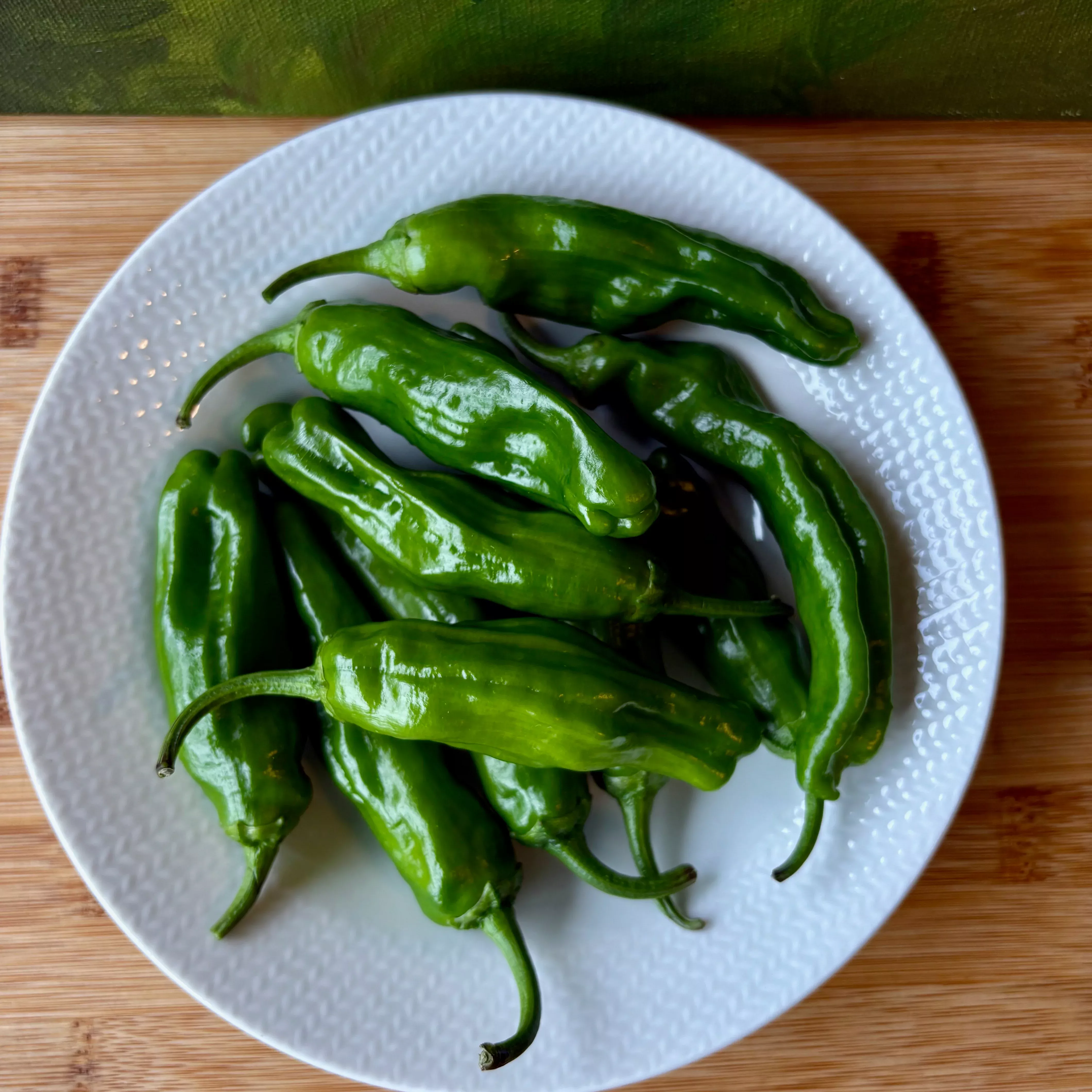 Pepper ⁃ Organic Seed Shishito