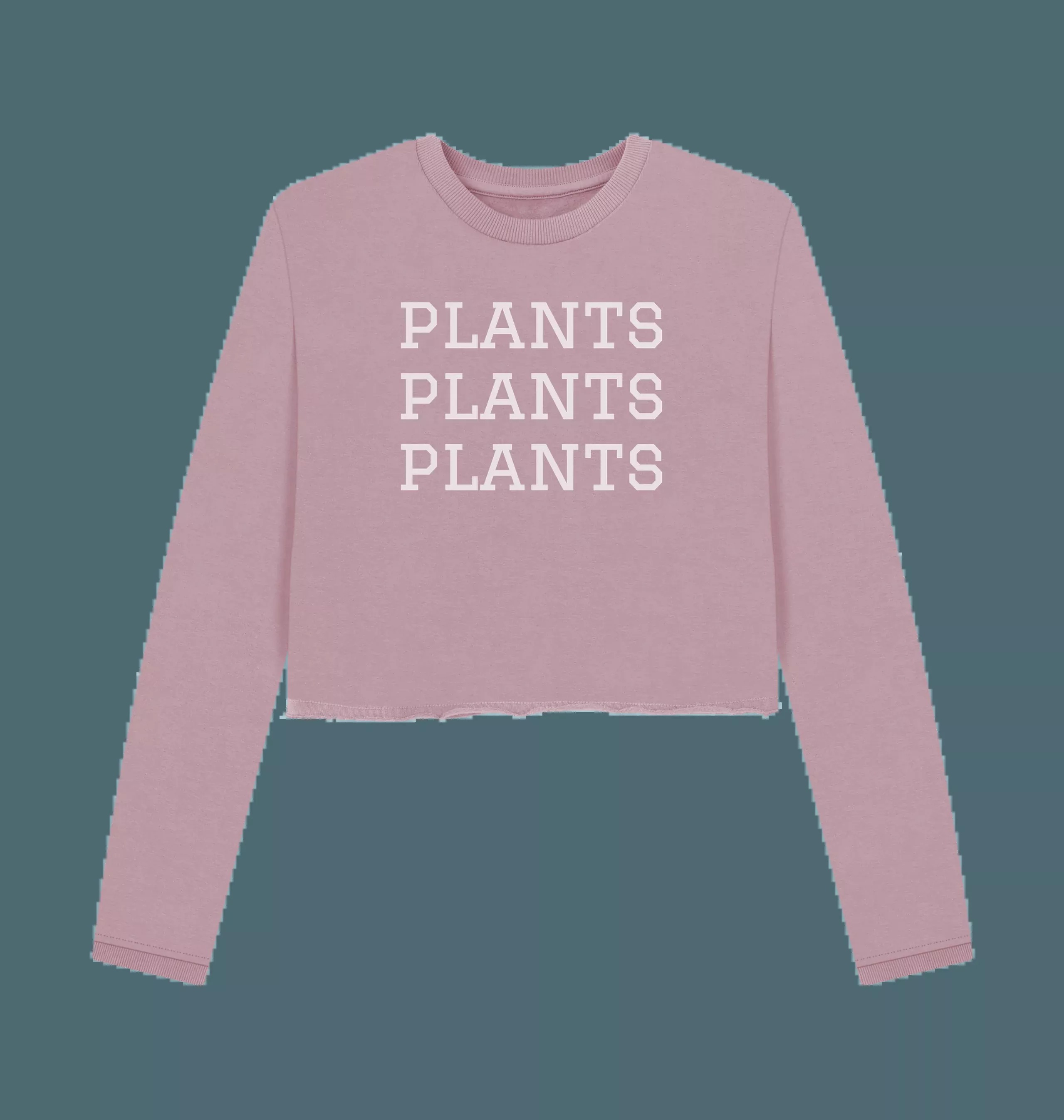 Plants Boxy Sweatshirt