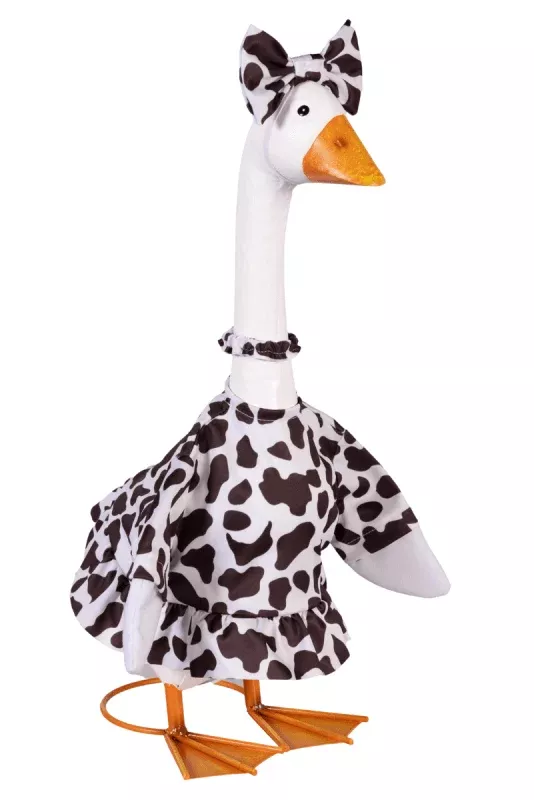 PRE-ORDER GIDDY CLOTHING - Cow Print Outfit