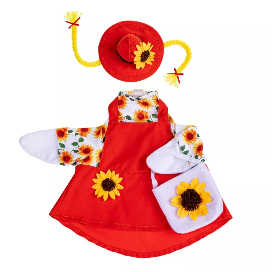 PRE-ORDER GIDDY CLOTHING – Sunflower Dress