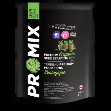 PRO-MIX Premium Organic Seed Starting Mix 9L