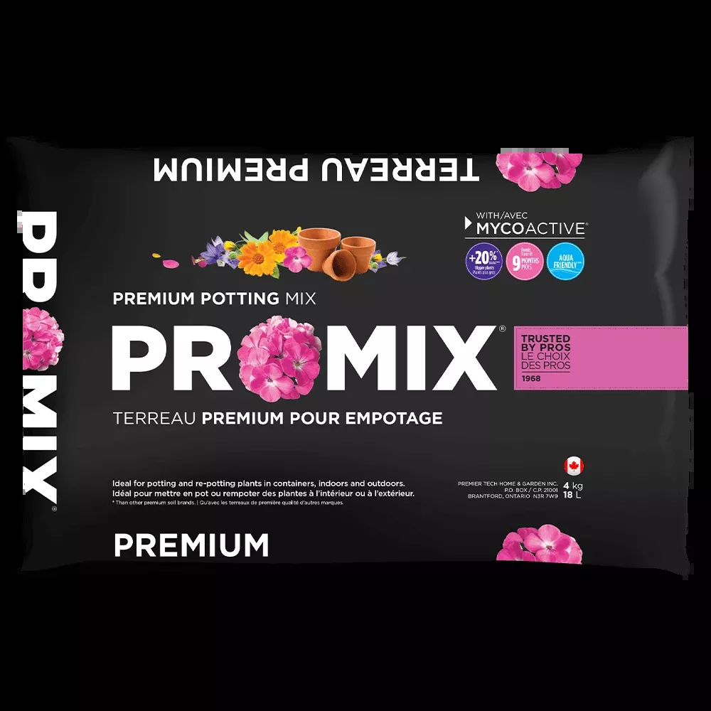PRO-MIX Premium Potting Mix Medium bag 18L